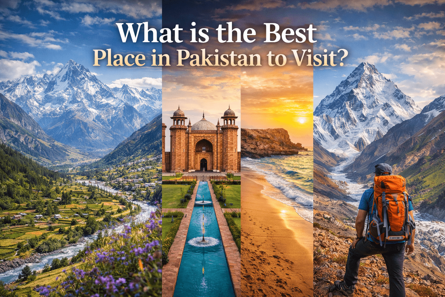 What is the Best Place in Pakistan to Visit?