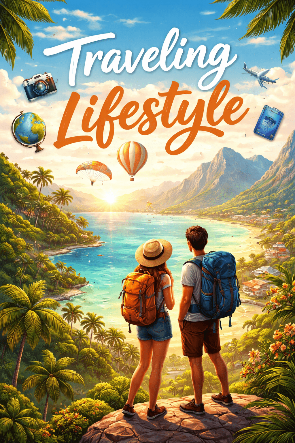 Traveling Lifestyle: Embracing Freedom, Adventure, and Growth