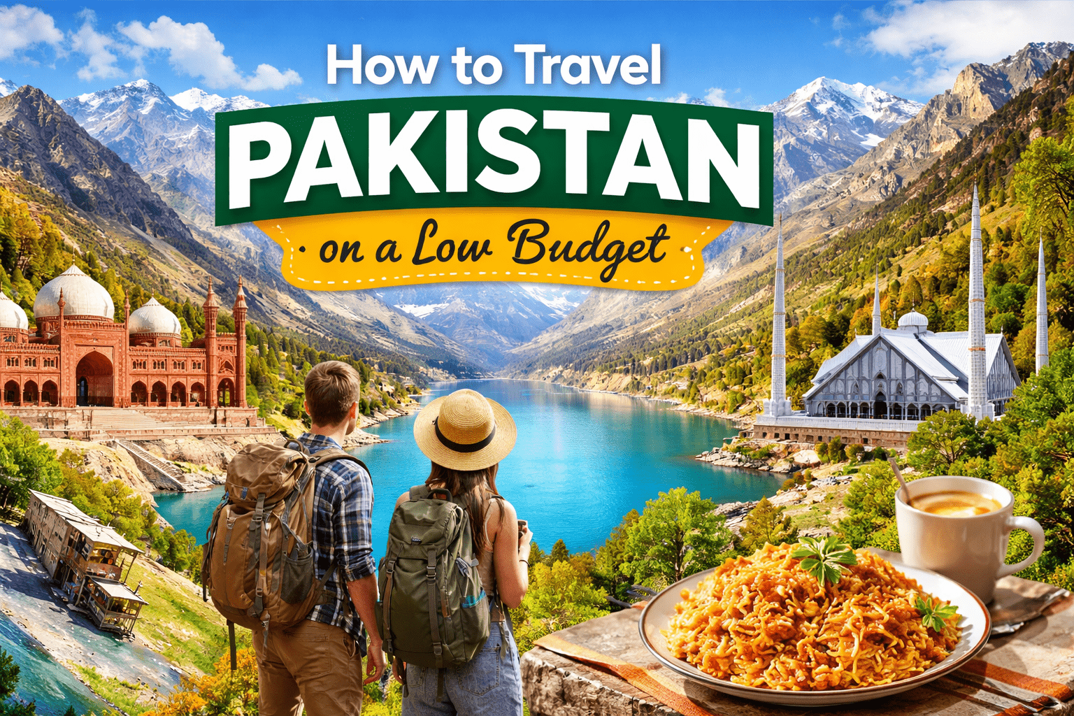 Budget Travel Pakistan Guide 2026: Easy & Cheap Travel Tips
