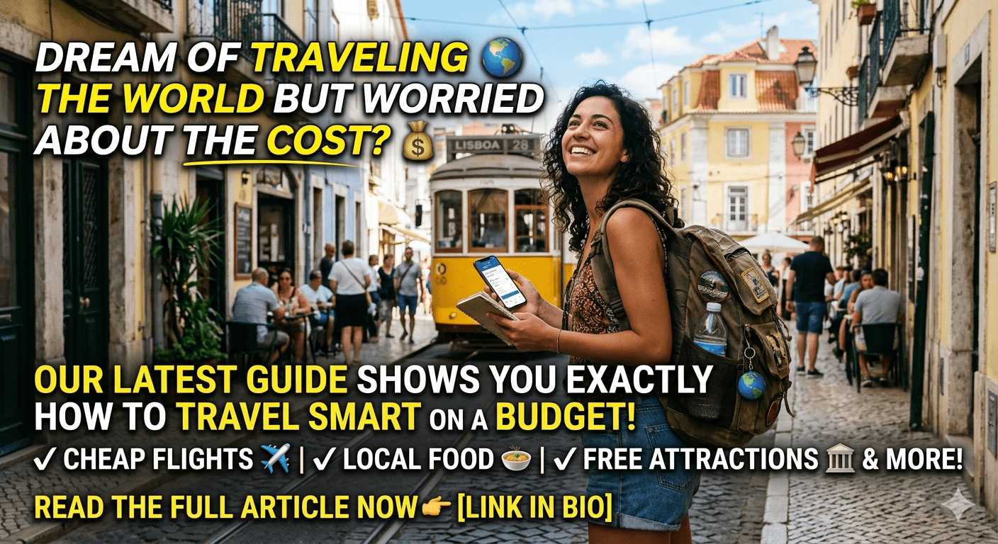 The Ultimate Budget Travel Guide: Travel the World on a Small Budget (2026)