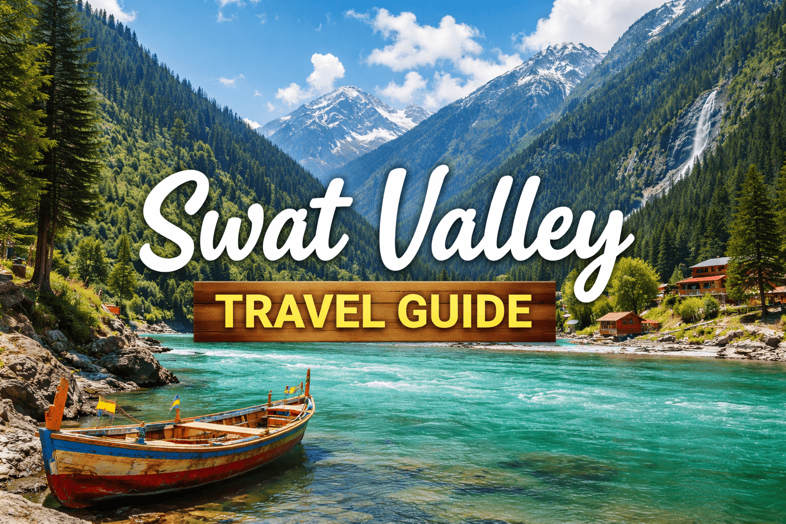 Swat Valley Travel Guide [2026]