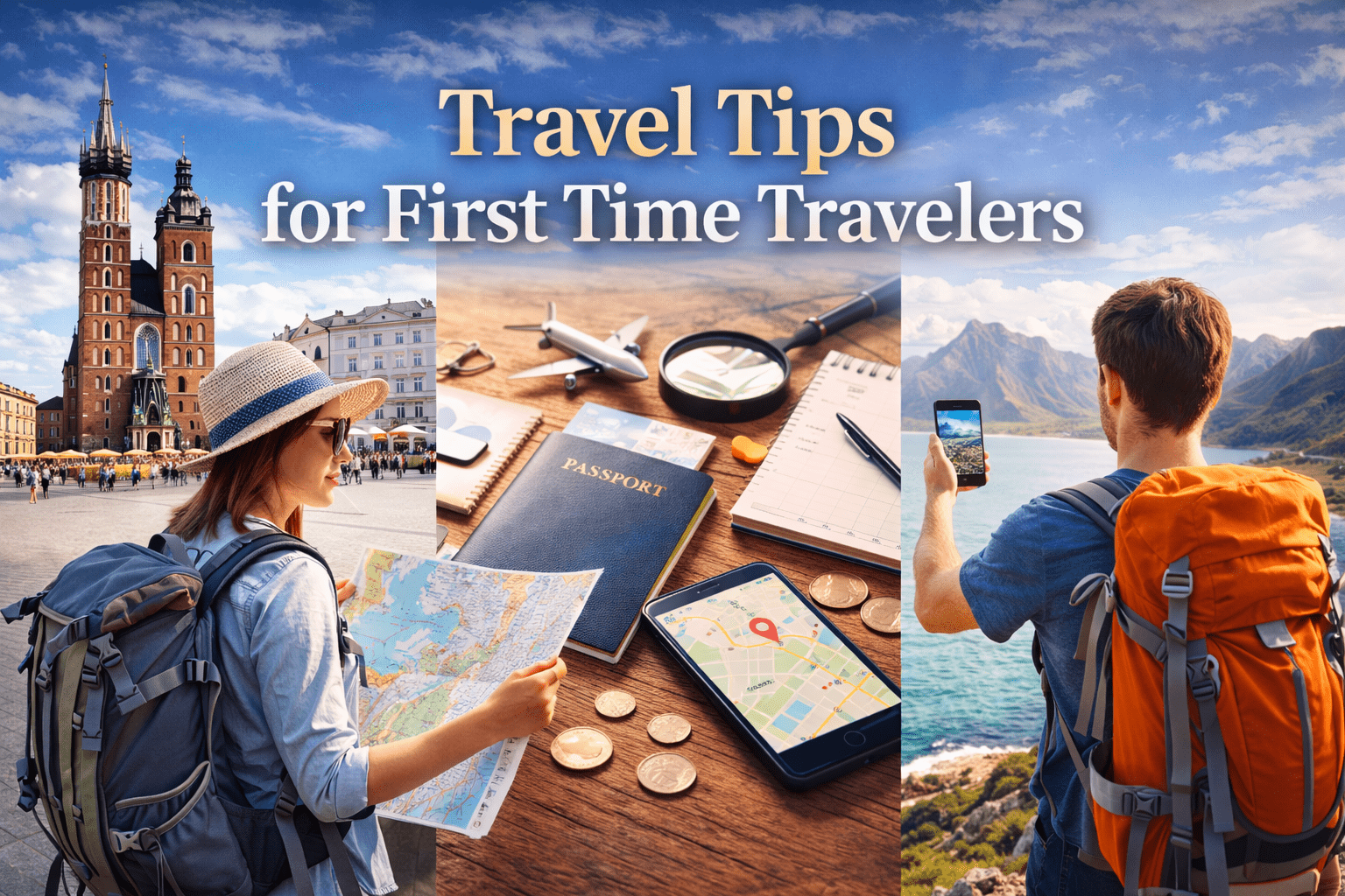 Travel Tips for First Time Travelers