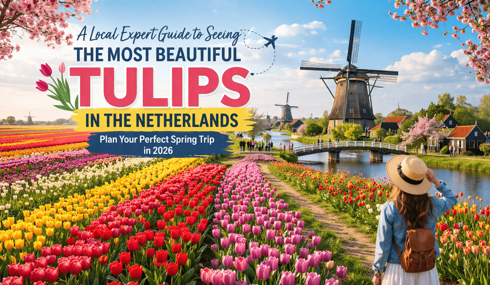 A Local Expert Guide to Seeing the Most Beautiful Tulips in the Netherlands