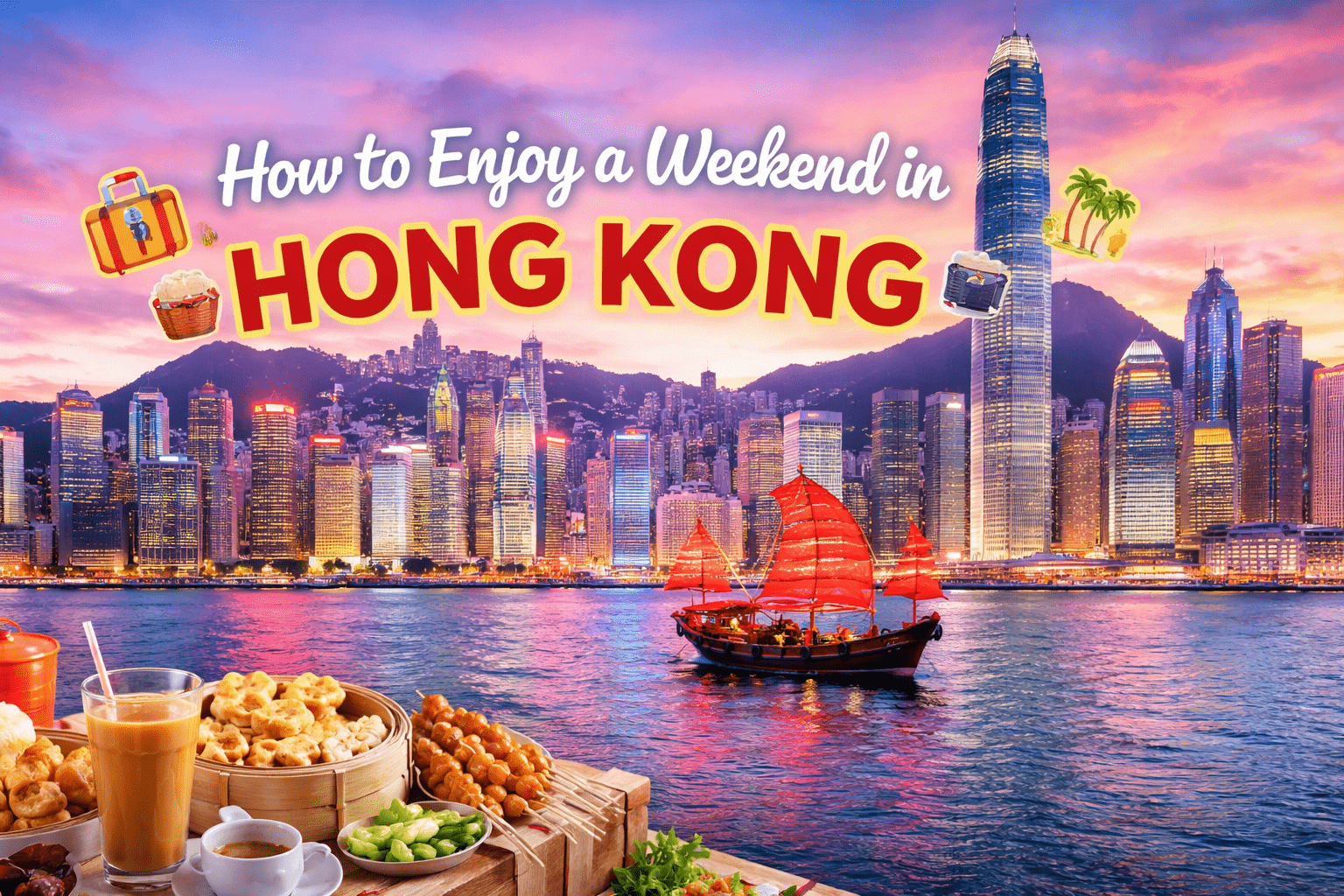 How to Enjoy a Weekend in Hong Kong