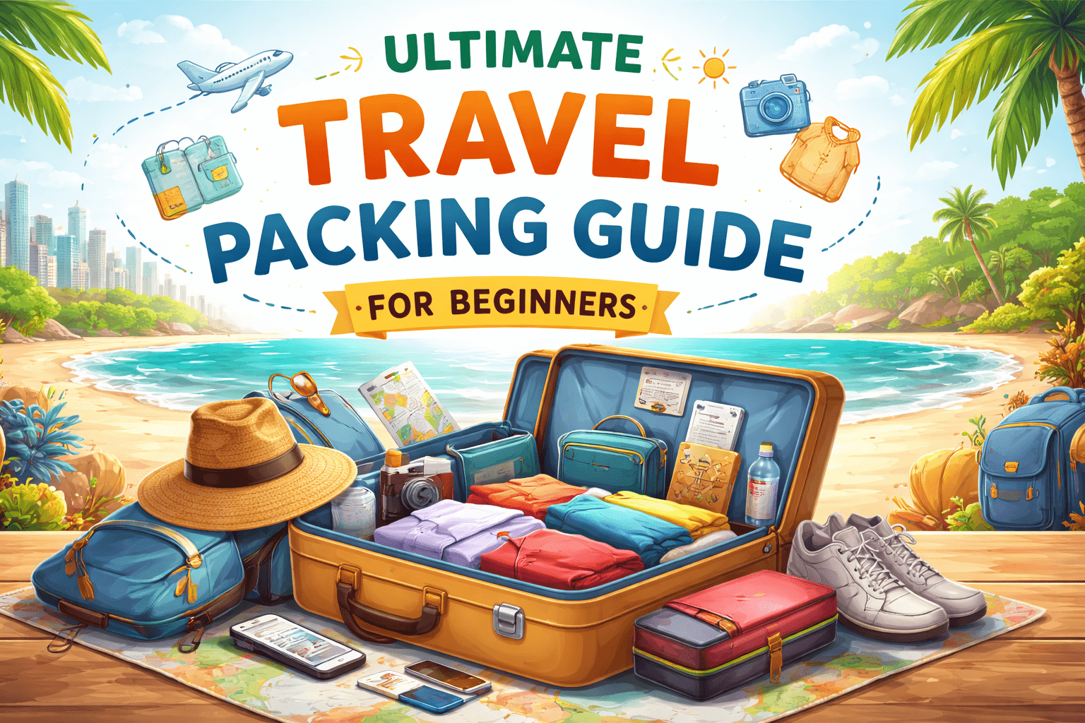 Ultimate Travel Packing Guide for Beginners