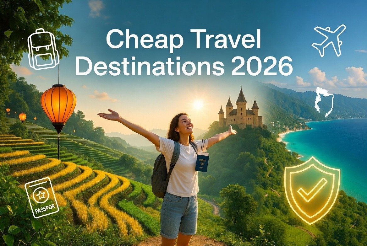 Cheap Travel destinations
