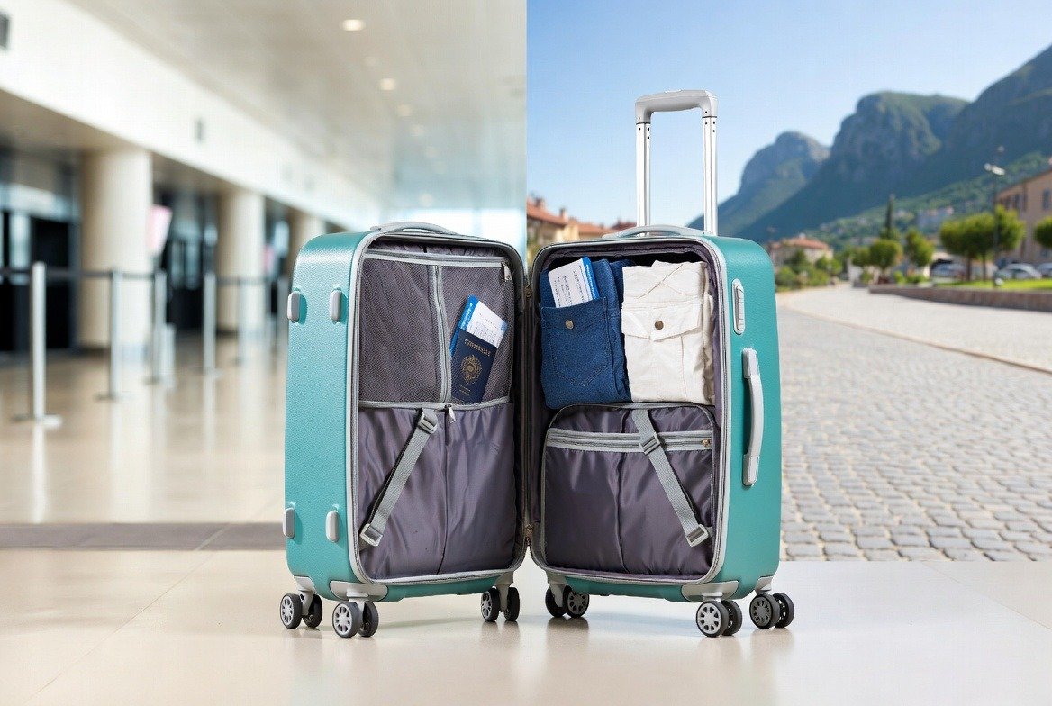 Best Traveling Suitcase of 2026: Your Complete Guide to Capacity and Mobility