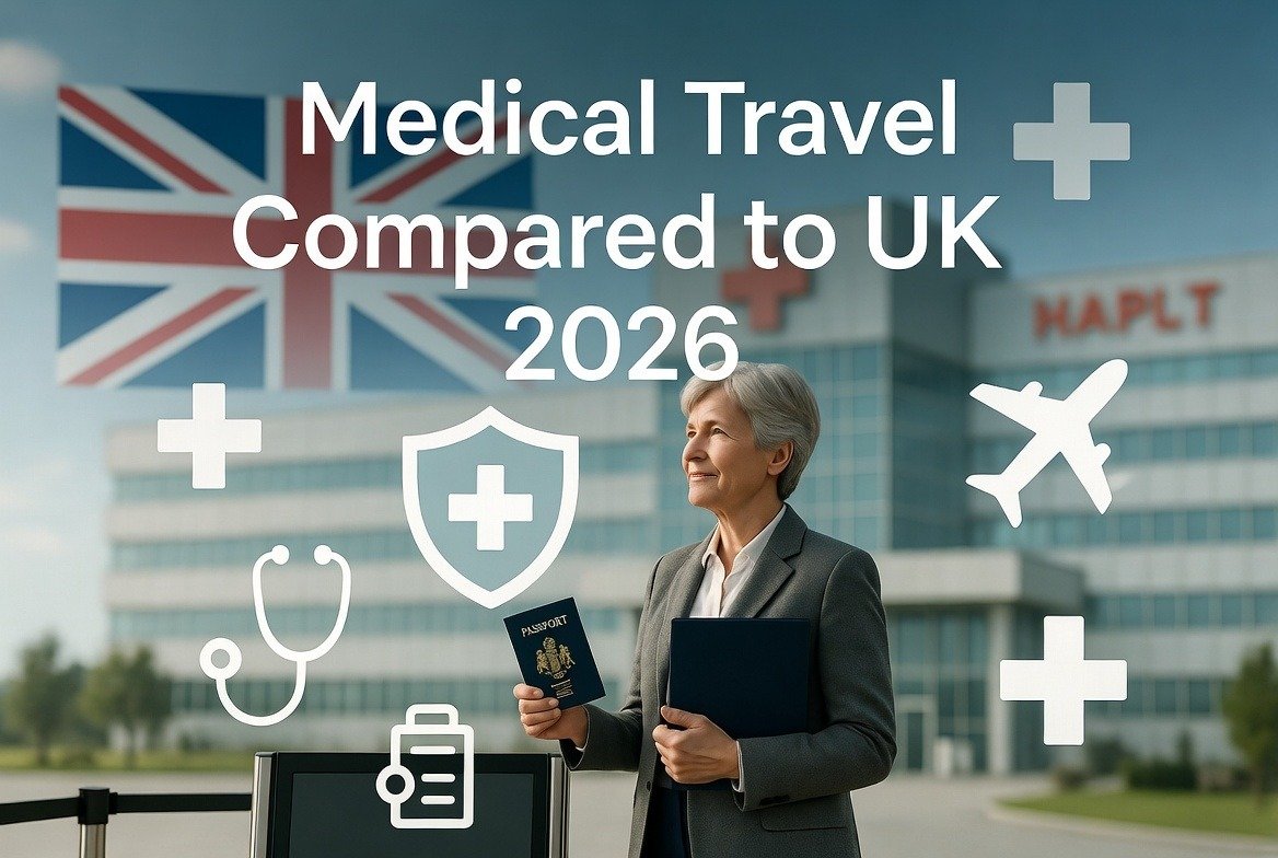 Medical travel compared to uk
